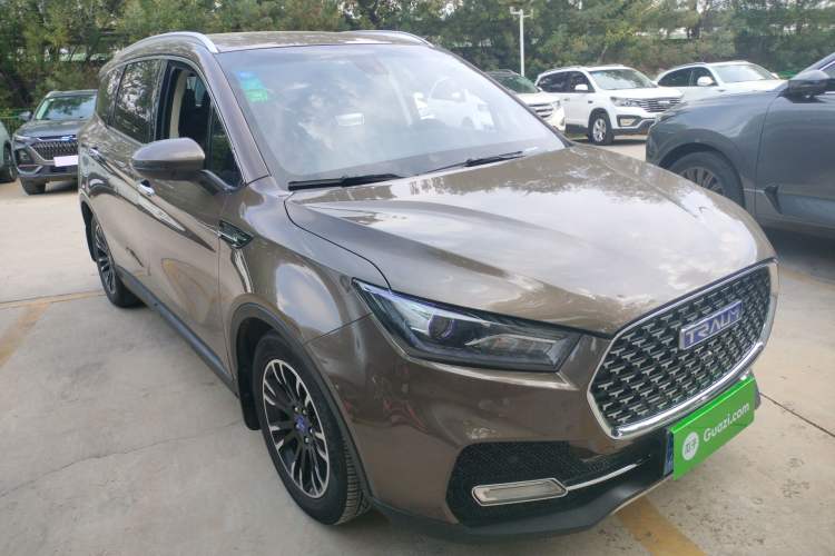 Used TRAUM S70 2018 1.5T Automatic Luxury 7-Seater Exterior 1