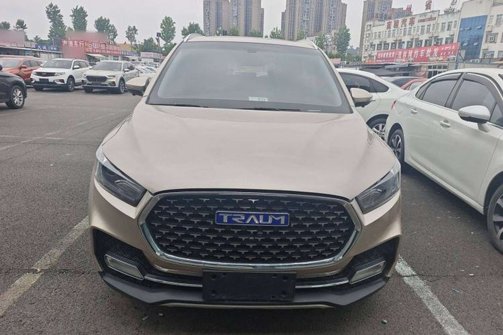 Used TRAUM S70 2018 1.5T Automatic Comfort Model 7 Seats Exterior 1
