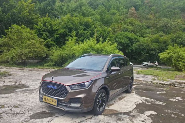 Used TRAUM S70 2018 1.5T Manual Comfort 7-Seater Exterior 5
