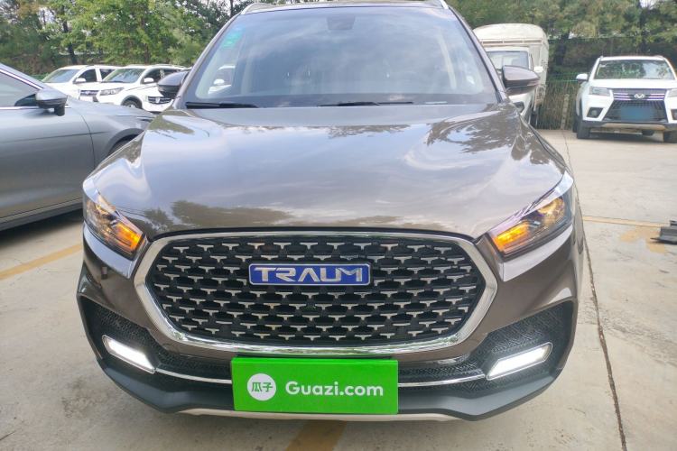 Used TRAUM S70 2018 1.5T Automatic Luxury 7-Seater Front