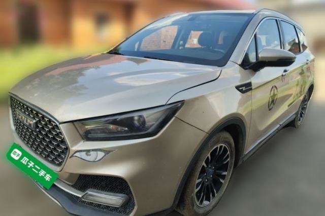 Used TRAUM S70 2018 1.5T Manual Standard Model 7 Seats