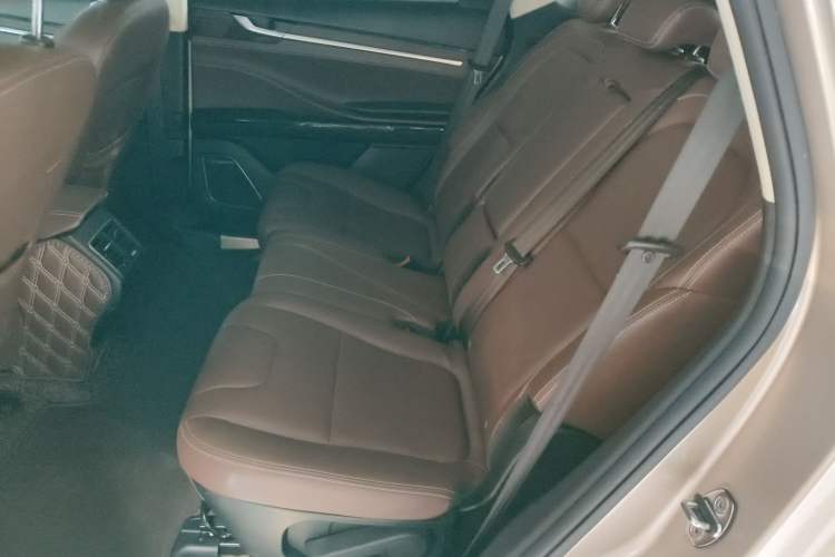 Used TRAUM S70 2018 1.5T Automatic Comfort Model 7 Seats Left Rear Seat