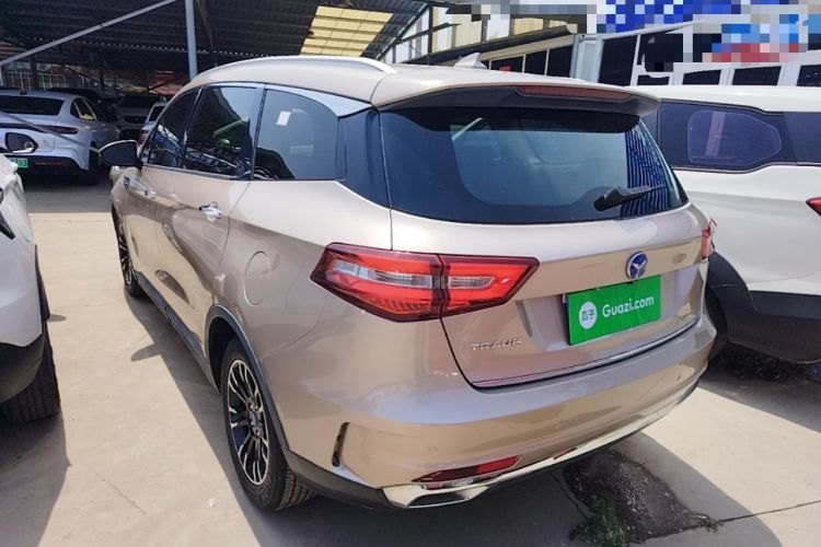 Used TRAUM S70 2018 1.5T Automatic Comfort Model 7 Seats Rear Left 45 Deg