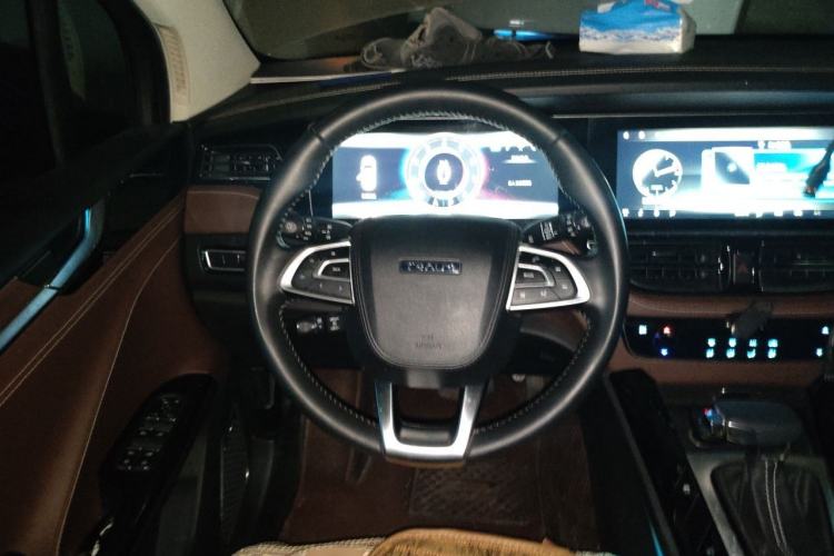 Used TRAUM S70 2018 1.5T Automatic Luxury 7-Seater Steering Wheel