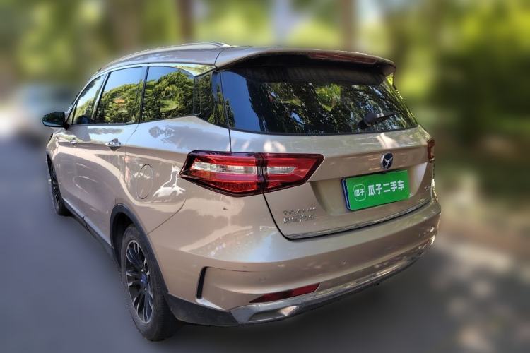 Used TRAUM S70 2018 1.5T Manual Standard Model 7 Seats Rear Left 45 Deg