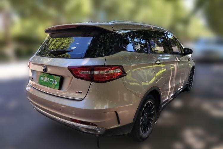Used TRAUM S70 2018 1.5T Manual Standard Model 7 Seats Rear Right 45 Deg