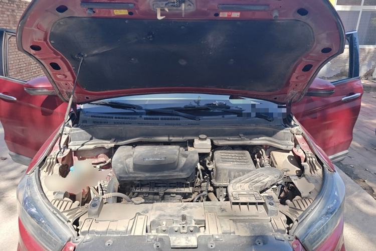 Used TRAUM S70 2018 1.5T Automatic Standard Model 7 Seats Engine Bay