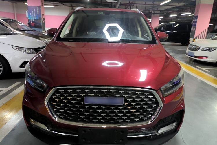 Used TRAUM S70 2018 1.5T Automatic Standard Edition 5 Seats Front