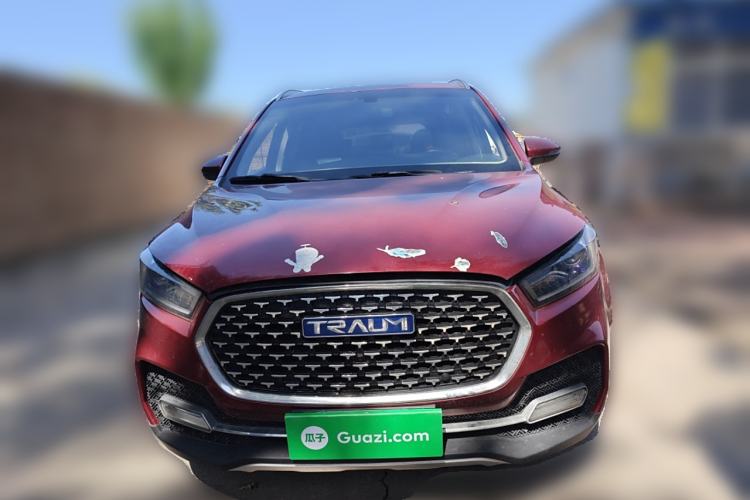 Used TRAUM S70 2018 1.5T Automatic Standard Model 7 Seats Front