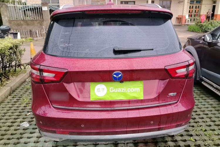 Used TRAUM S70 2018 1.5T Automatic Luxury 7-Seater Rear
