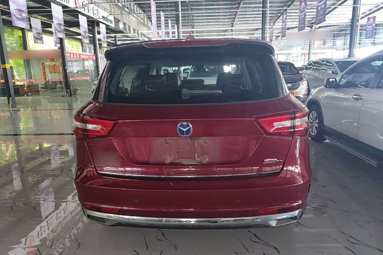 Used TRAUM S70 2018 1.5T Automatic Luxury 7-Seater Rear