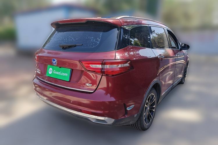 Used TRAUM S70 2018 1.5T Automatic Standard Model 7 Seats Rear Right 45 Deg