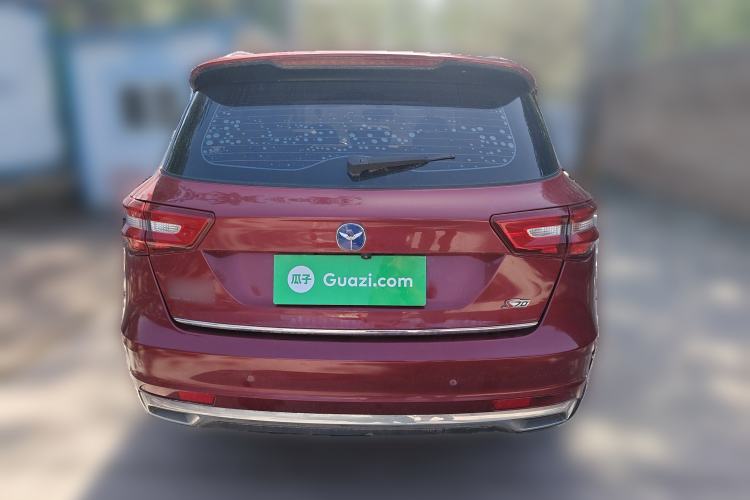 Used TRAUM S70 2018 1.5T Automatic Standard Model 7 Seats Rear