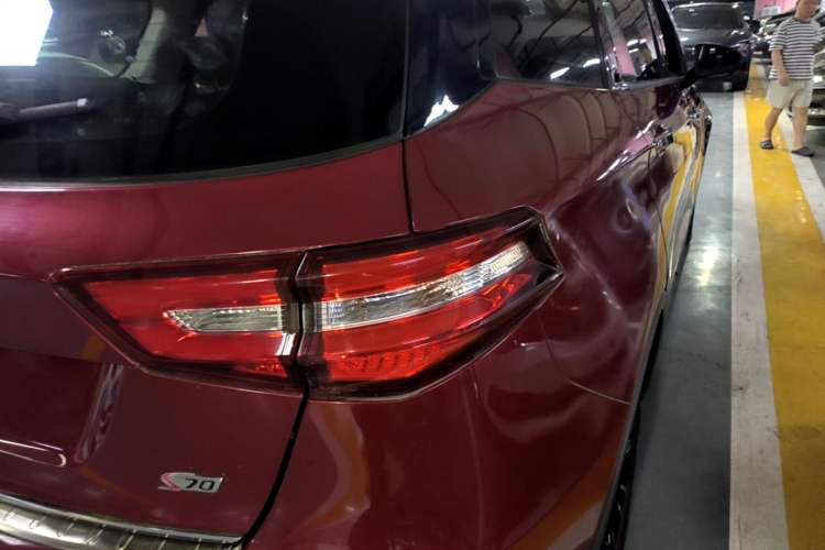 Used TRAUM S70 2018 1.5T Automatic Standard Edition 5 Seats Right Rear Taillight