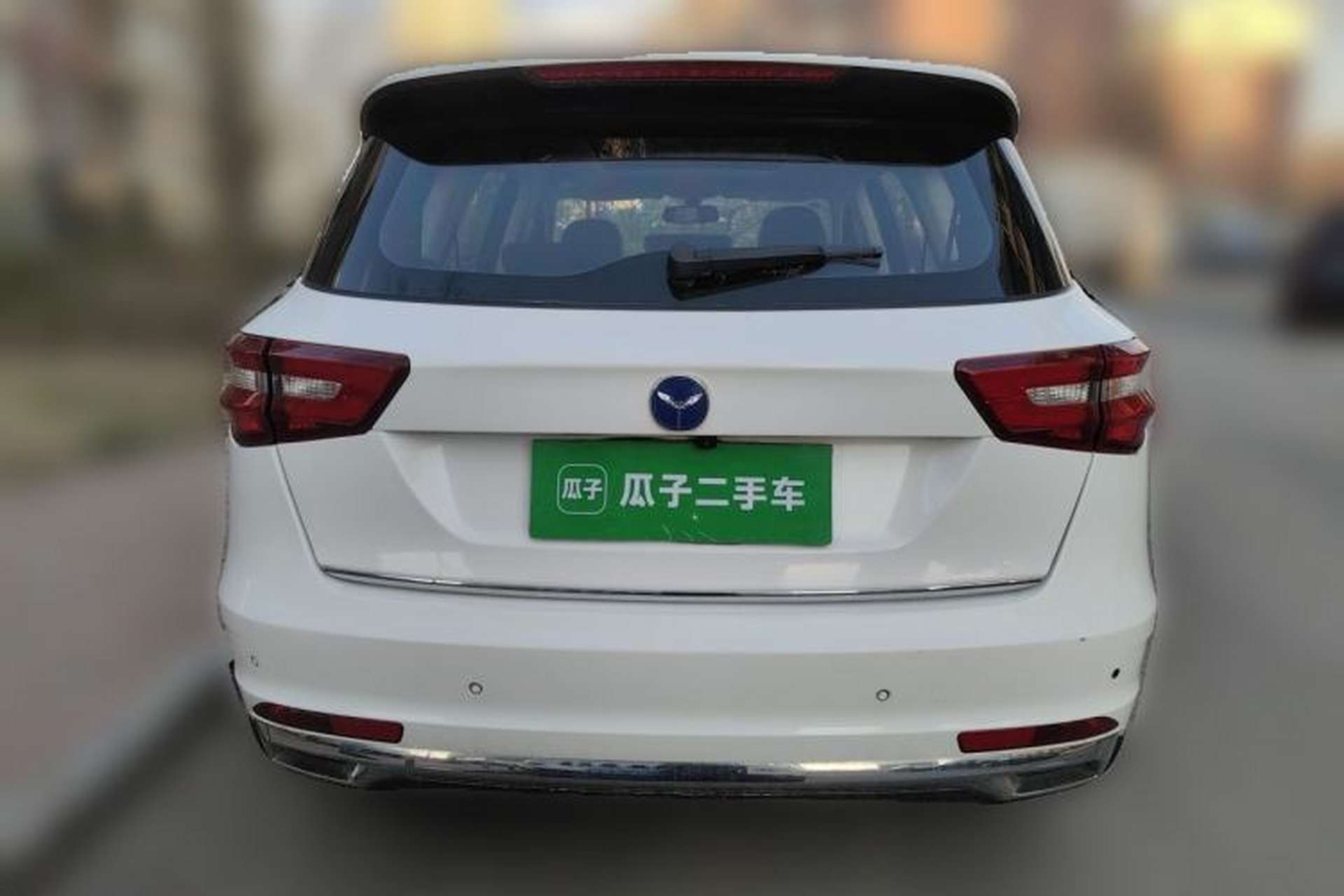 Used TRAUM S70 2018 1.5T Automatic Standard Model 7 Seats Rear