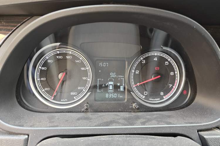 Used TRAUM S70 2018 1.5T Manual Standard Model 7 Seats Instrument Cluster