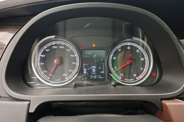 Used TRAUM S70 2018 1.5T Automatic Comfort Model 7 Seats Instrument Cluster