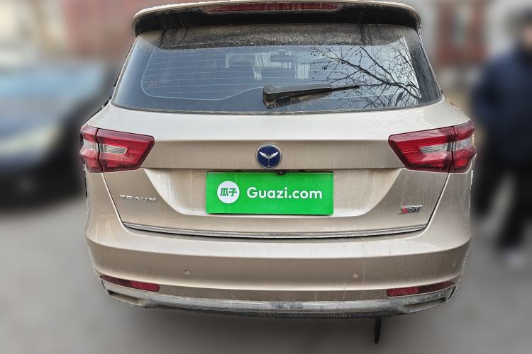 Used TRAUM S70 2018 1.5T Manual Standard Model 7 Seats Rear