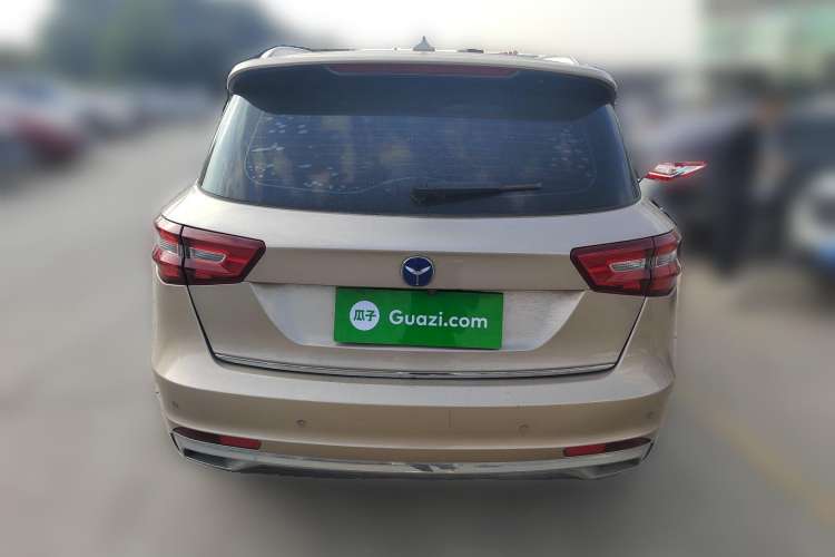 Used TRAUM S70 2018 1.5T Automatic Luxury 7-Seater Rear