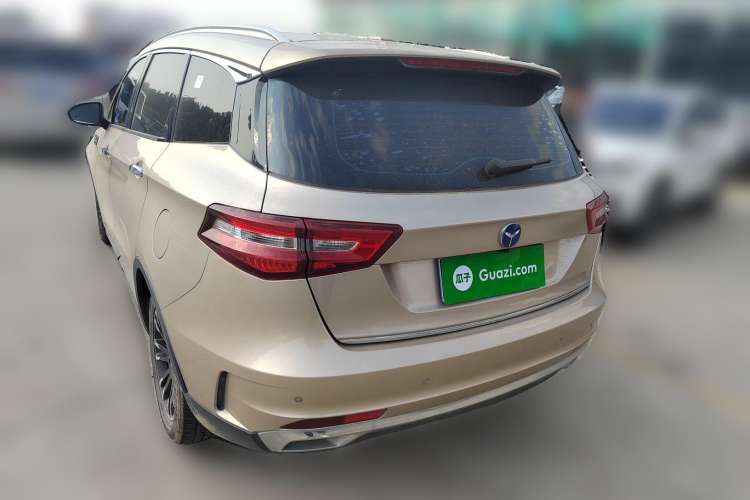 Used TRAUM S70 2018 1.5T Automatic Luxury 7-Seater Rear Left 45 Deg