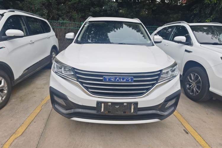Used TRAUM SEEK 5 2018 1.5T Automatic Leading Edition Exterior 1