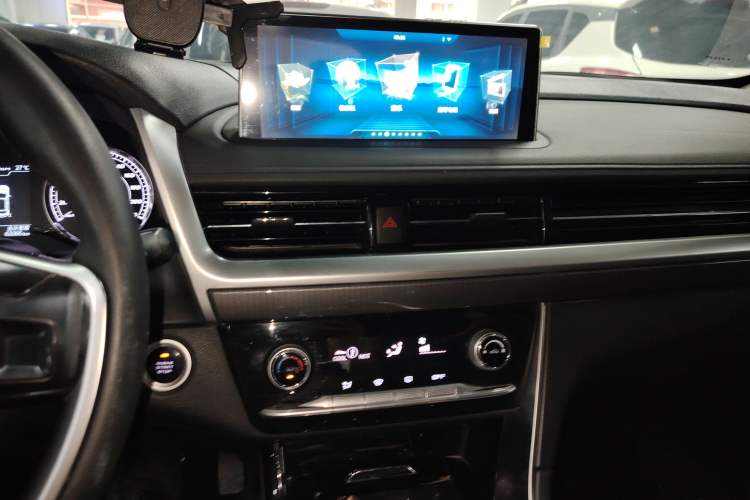 Used TRAUM SEEK 5 2018 1.5T Manual LingShang Edition Audio And AC Panel