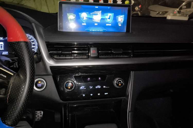 Used TRAUM SEEK 5 2018 1.5T Automatic LingShang Edition Audio And AC Panel