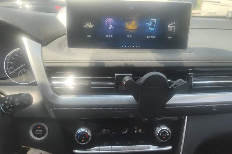 Used TRAUM SEEK 5 2018 1.5T Automatic LingShang Edition Audio And AC Panel