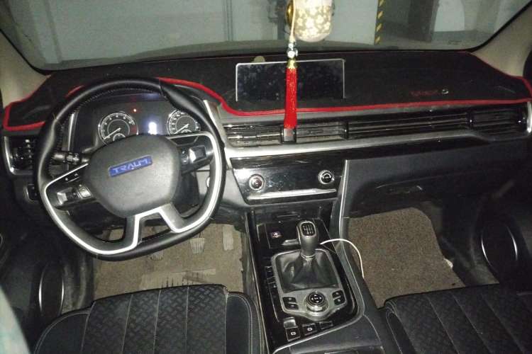 Used TRAUM SEEK 5 2018 1.5T Manual Lingzhi Edition Center Console