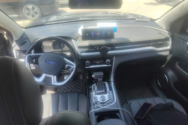 Used TRAUM SEEK 5 2018 1.5T Automatic LingShang Edition Center Console
