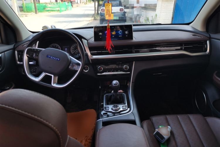 Used TRAUM SEEK 5 2018 1.5T Manual Lingzhi Edition Center Console