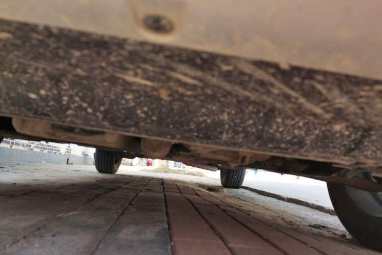 Used TRAUM SEEK 5 2018 1.5T Manual Lingzhi Edition Chassis Front