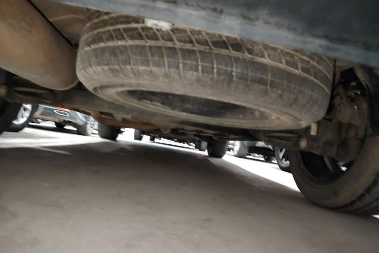 Used TRAUM SEEK 5 2018 1.5T Manual LingShang Edition Chassis Rear