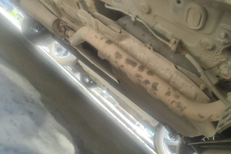 Used TRAUM SEEK 5 2018 1.5T Automatic LingShang Edition Chassis Rear Left