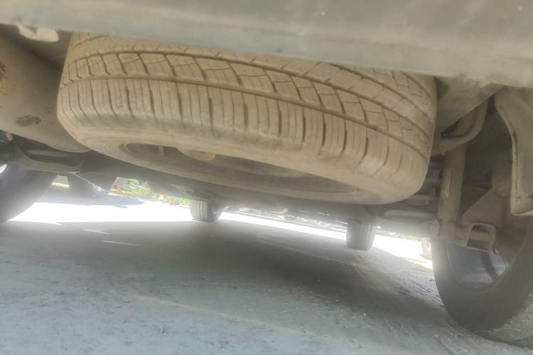 Used TRAUM SEEK 5 2018 1.5T Automatic LingShang Edition Chassis Rear