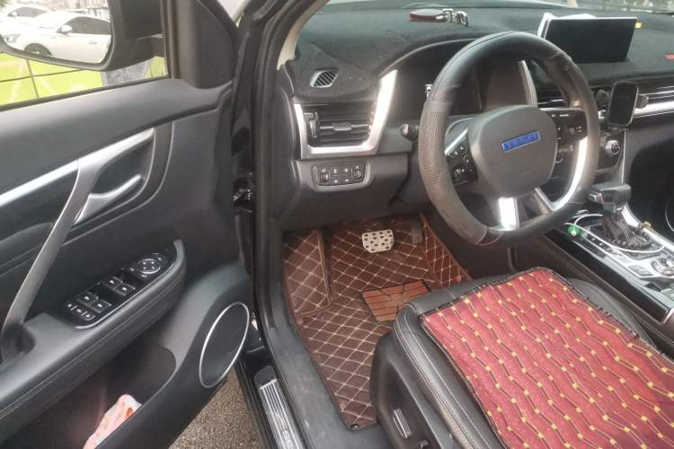Used TRAUM SEEK 5 2018 1.5T Automatic Lingyao Edition Driver Seat
