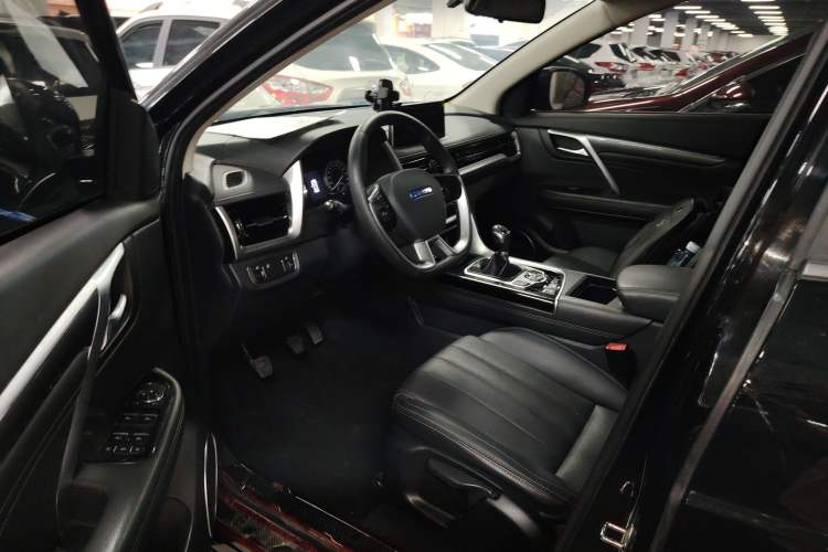 Used TRAUM SEEK 5 2018 1.5T Manual LingShang Edition Driver Seat