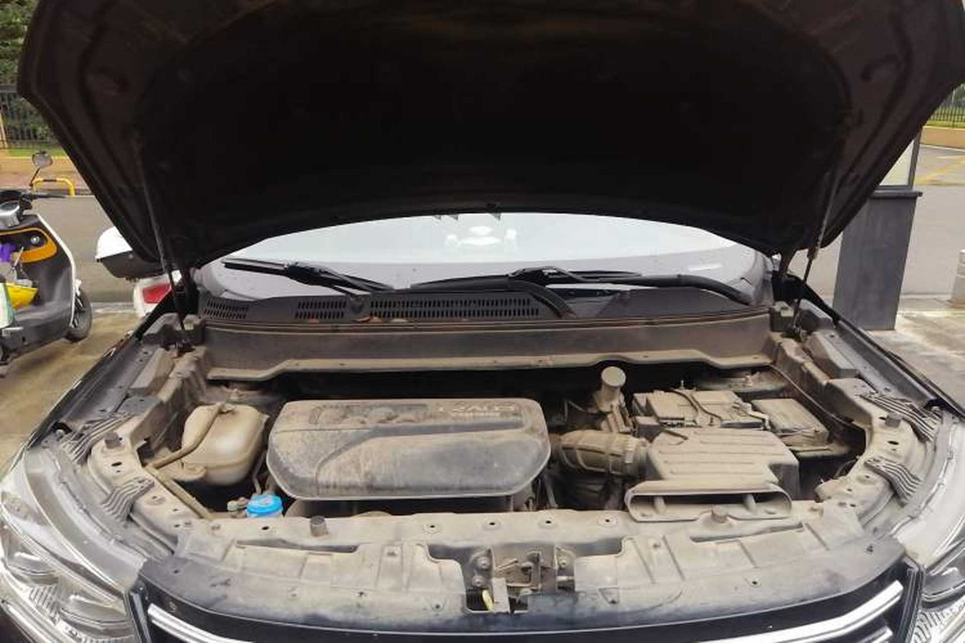 Used TRAUM SEEK 5 2018 1.5T Automatic LingShang Edition Engine Bay