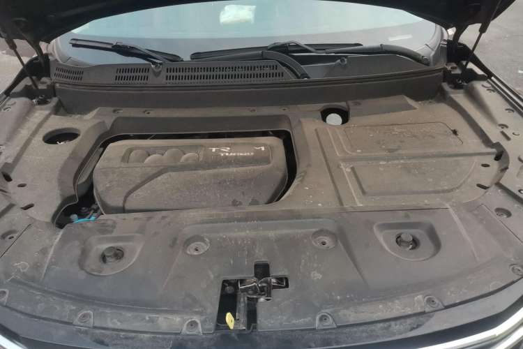Used TRAUM SEEK 5 2018 1.5T Automatic Lingyao Edition Engine Bay