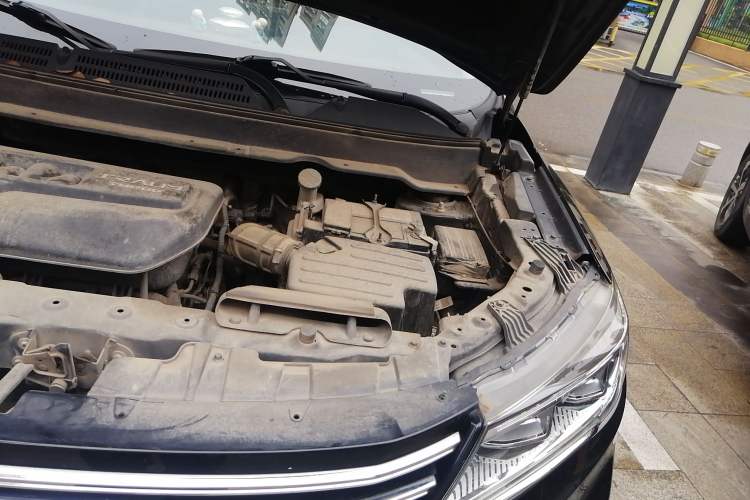 Used TRAUM SEEK 5 2018 1.5T Automatic LingShang Edition Engine Bay Left