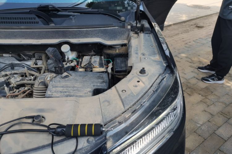 Used TRAUM SEEK 5 2018 1.5T Manual Lingzhi Edition Engine Bay Left