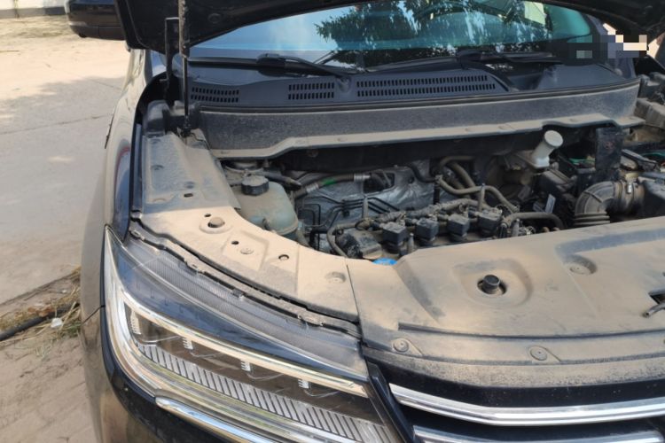 Used TRAUM SEEK 5 2018 1.5T Manual Lingzhi Edition Engine Bay Right
