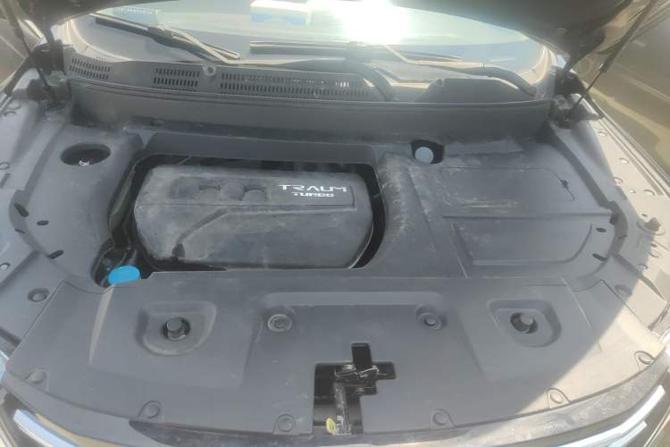Used TRAUM SEEK 5 2018 1.5T Automatic LingShang Edition Engine Bay