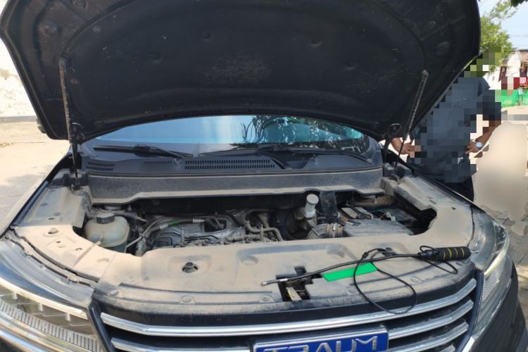 Used TRAUM SEEK 5 2018 1.5T Manual Lingzhi Edition Engine Bay