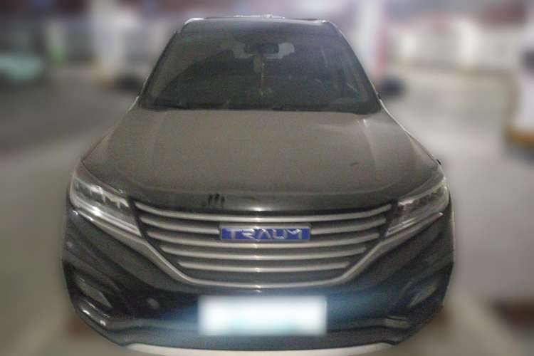 Used TRAUM SEEK 5 2018 1.5T Manual Lingzhi Edition Front
