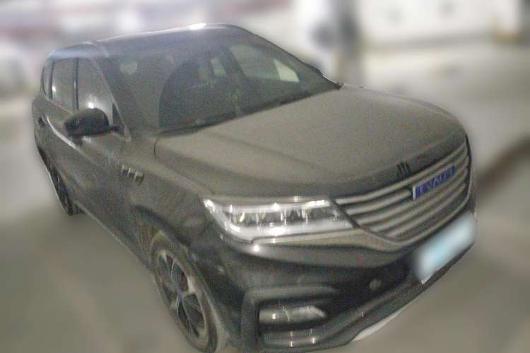 Used TRAUM SEEK 5 2018 1.5T Manual Lingzhi Edition Front Right 45 Deg