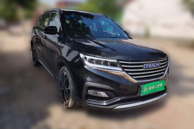 Used TRAUM SEEK 5 2018 1.5T Manual Lingzhi Edition Front Right 45 Deg