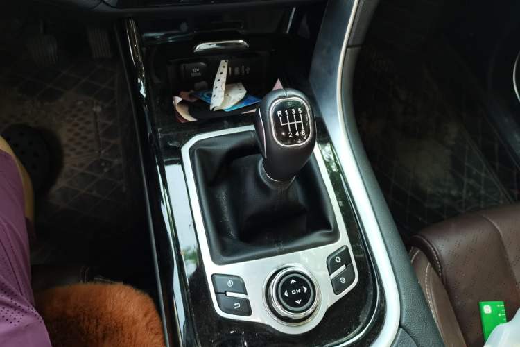 Used TRAUM SEEK 5 2018 1.5T Manual Lingzhi Edition Gear Lever