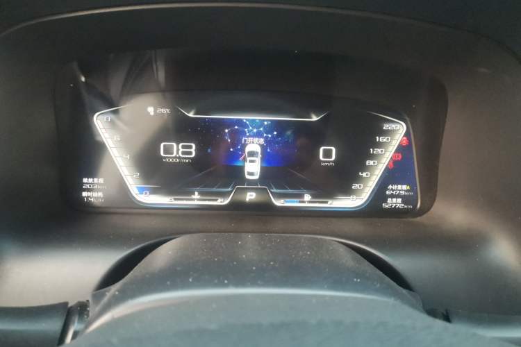 Used TRAUM SEEK 5 2018 1.5T Automatic Lingyao Edition Instrument Cluster