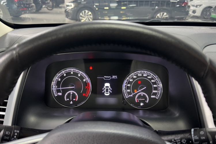 Used TRAUM SEEK 5 2018 1.5T Manual LingShang Edition Instrument Cluster